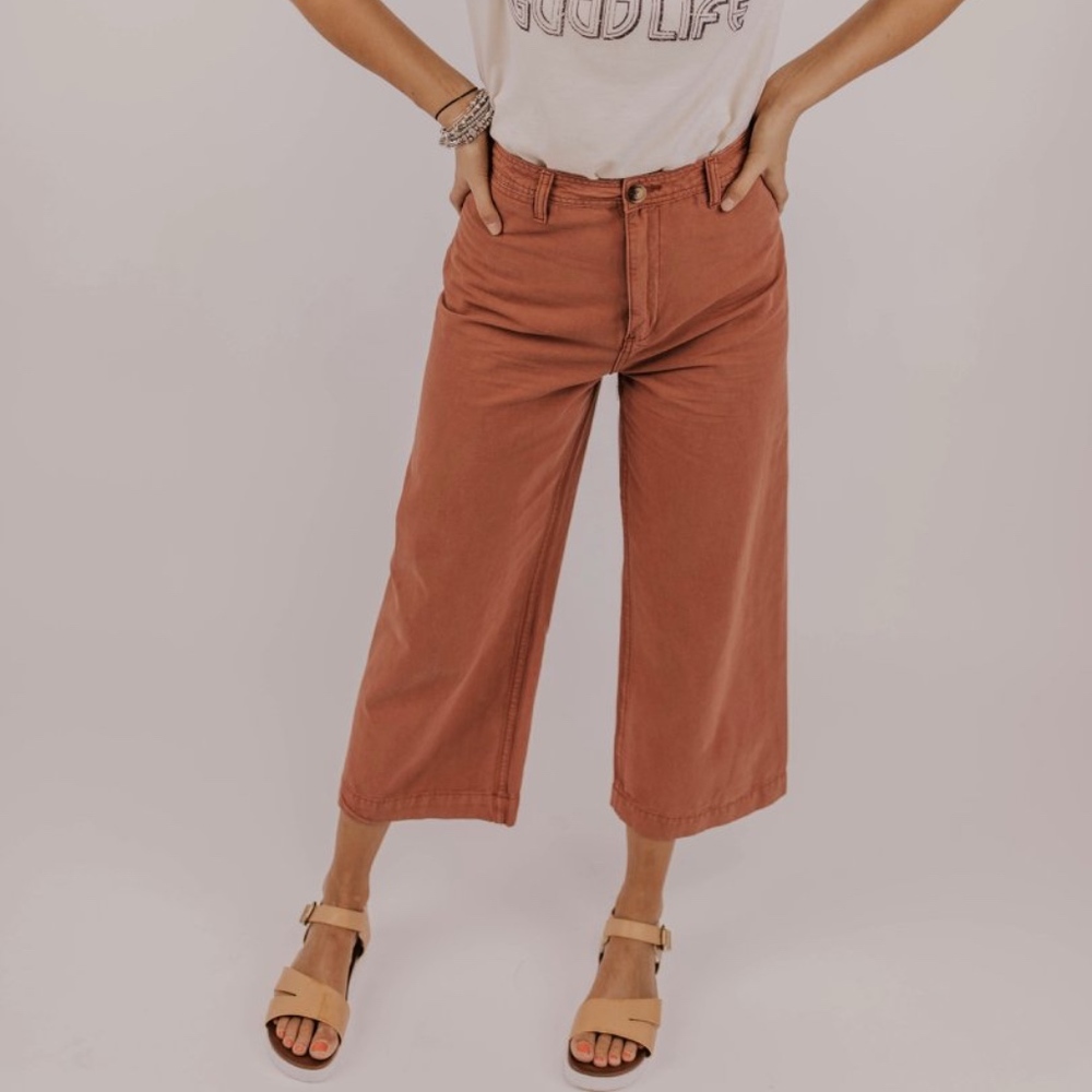ROOLEE Mecca Wide Leg Pant
